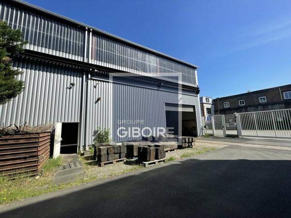 Local d'activites 5500 m² à vendre SAINT HERBLAIN (réf : 44.019089)