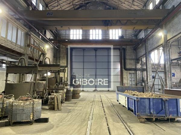 Local d'activites 5500 m² à vendre SAINT HERBLAIN (réf : 44.019089)
