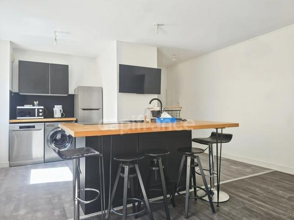 T3 vendu meublé - Avenue Bollée - Idéal premier achat ou investissement locatif