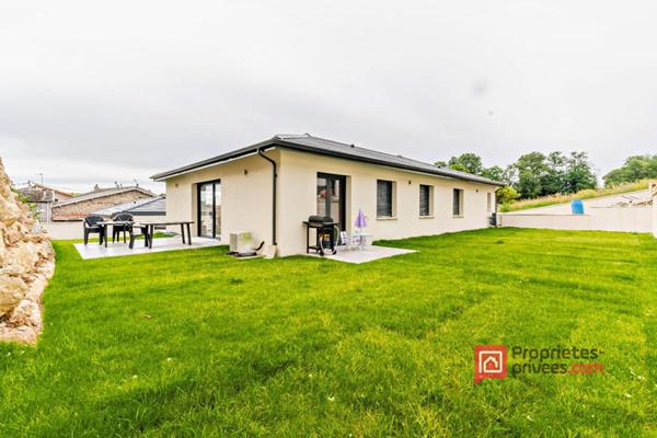 Maison Lagnieu 103 m2, 3 chambres, Garage, Piscine