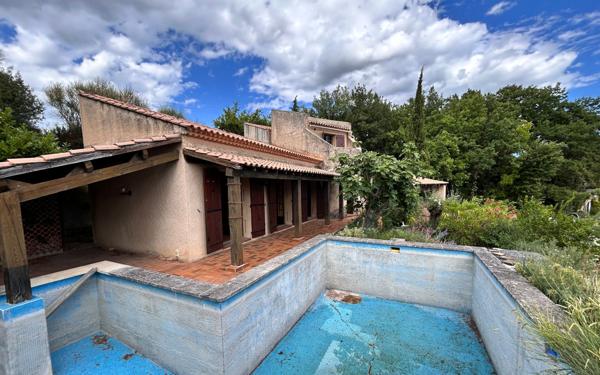 Maison à vendre    5 pièces •  Vinsobres