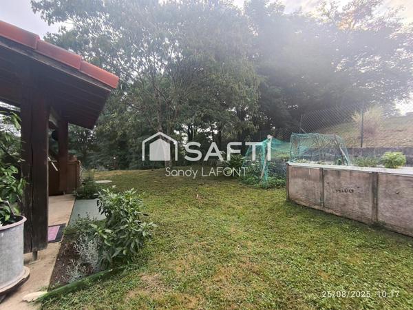 Jolie maison de122m² avec terrain 736m²