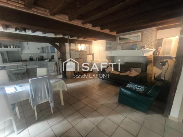 Jolie maison de122m² avec terrain 736m²