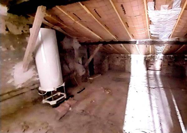 Le Luc (83340) Appartement à refaire + combles aménageables