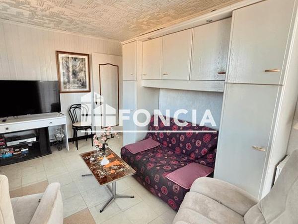 À vendre Appartement 2 pièces 36 m² - Narbonne Plage 11100