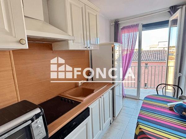 À vendre Appartement 2 pièces 36 m² - Narbonne Plage 11100