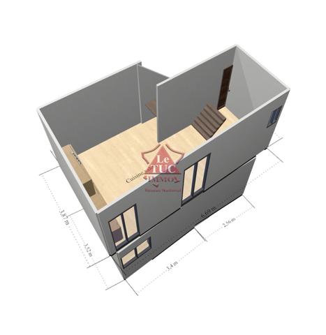 Appartement T2 de 34 m2 duplex BAR SUR LOUP Loup Le Bar-sur-Loup (06620)