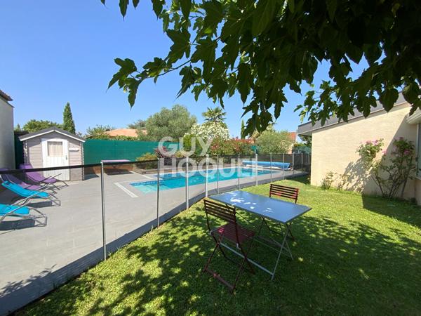 Labarthe-sur-Lèze - Maison d'architecte de 161 m2 sur une parcelle de 950 m2