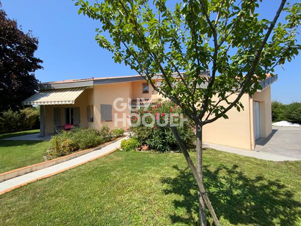 Labarthe-sur-Lèze - Maison d'architecte de 161 m2 sur une parcelle de 950 m2