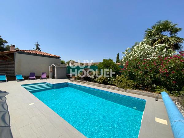 Labarthe-sur-Lèze - Maison d'architecte de 161 m2 sur une parcelle de 950 m2