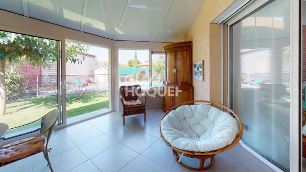 Labarthe-sur-Lèze - Maison d'architecte de 161 m2 sur une parcelle de 950 m2