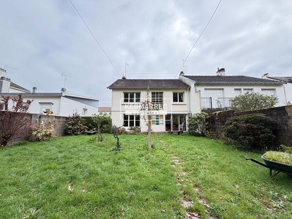 Maison 4 pièces – 98 m² environ à Saint-Herblain (ref : 1659B)