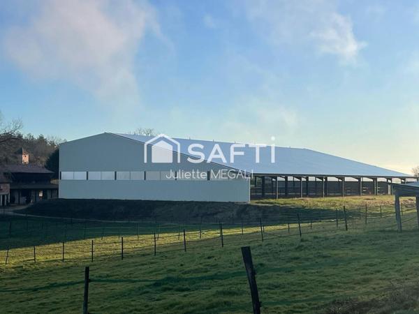 Propriété équestre aux infrastuctures haut de gamme