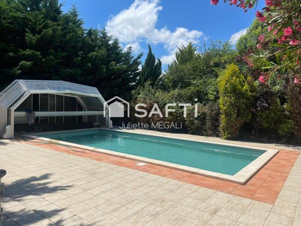 Propriété équestre aux infrastuctures haut de gamme