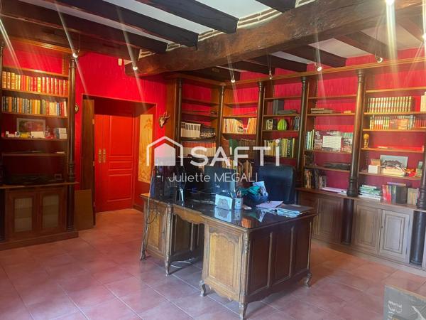 Propriété équestre aux infrastuctures haut de gamme