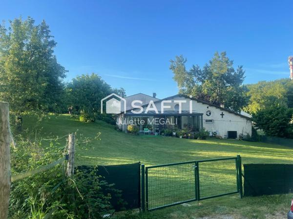 Propriété équestre aux infrastuctures haut de gamme