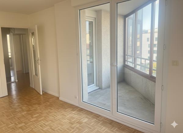Villeurbanne - T3 lumineux avec loggia et garage - Idéal primo-accédants ou investisseurs