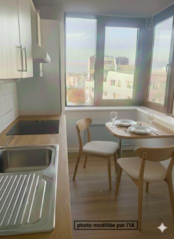 Villeurbanne - T3 lumineux avec loggia et garage - Idéal primo-accédants ou investisseurs