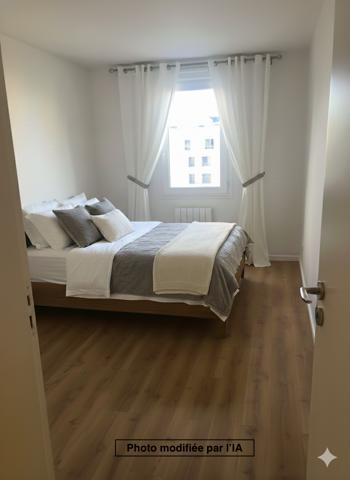 Villeurbanne - T3 lumineux avec loggia et garage - Idéal primo-accédants ou investisseurs