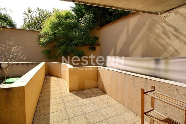 Studio avec terrasse à vendre à Massy - centre ville - Investissement idéal !