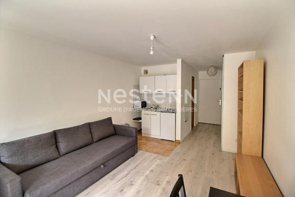 Studio avec terrasse à vendre à Massy - centre ville - Investissement idéal !