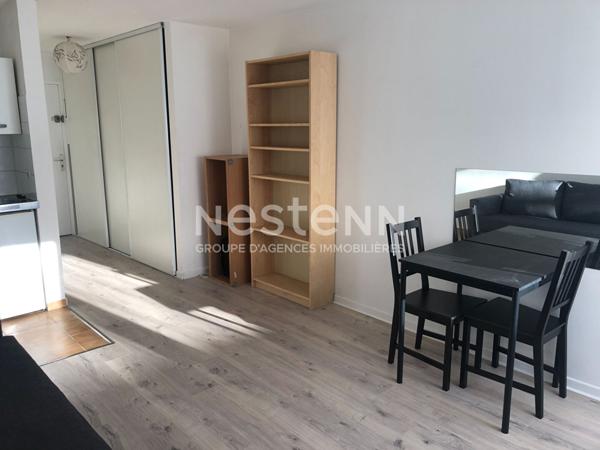 Studio avec terrasse à vendre à Massy - centre ville - Investissement idéal !