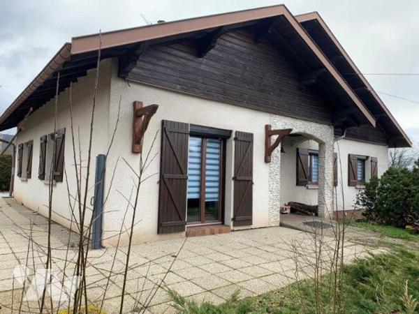 Maison d'habitation f6 avec terrain attenant