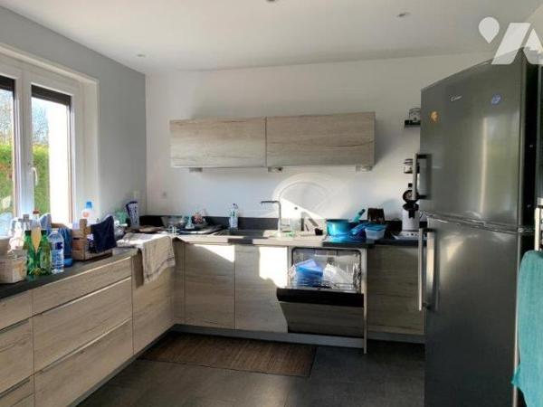 Maison d'habitation f6 avec terrain attenant