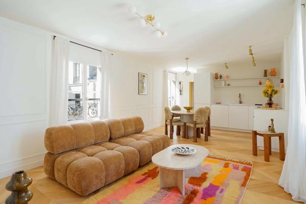 Appartement Paris 4e - SÉVIGNÉ