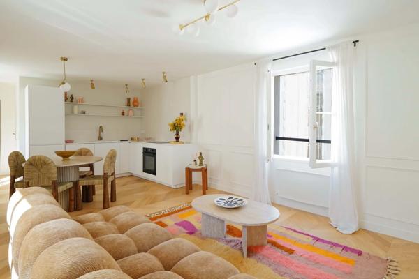 Appartement Paris 4e - SÉVIGNÉ