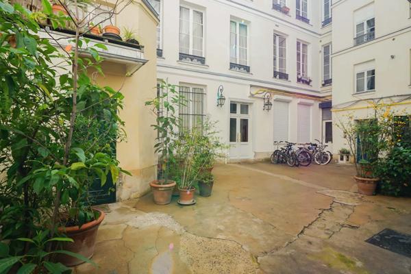 Appartement Paris 4e - SÉVIGNÉ