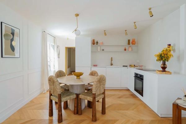 Appartement Paris 4e - SÉVIGNÉ