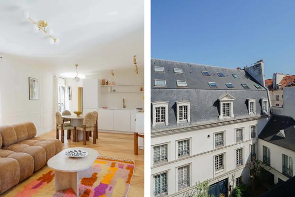 Appartement Paris 4e - SÉVIGNÉ
