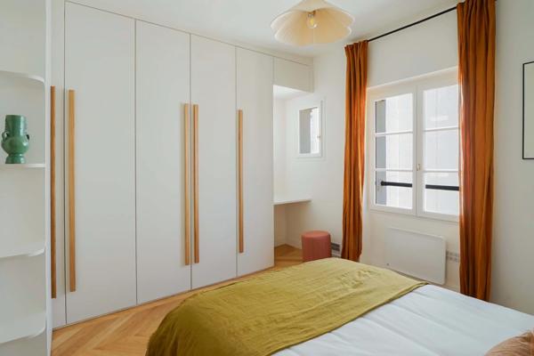 Appartement Paris 4e - SÉVIGNÉ