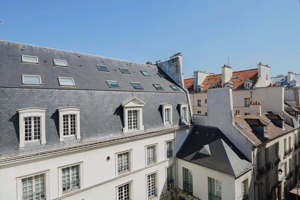 Appartement Paris 4e - SÉVIGNÉ