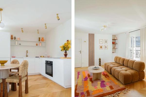 Appartement Paris 4e - SÉVIGNÉ
