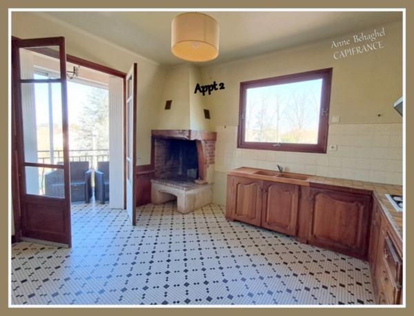 Maison à vendre 7 pièces- 2 logements et 2 garages CONDOM (32)