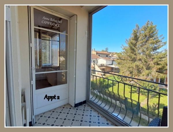 Maison à vendre 7 pièces- 2 logements et 2 garages CONDOM (32)
