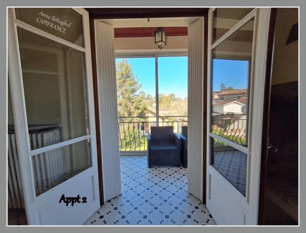Maison à vendre 7 pièces- 2 logements et 2 garages CONDOM (32)