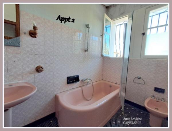 Maison à vendre 7 pièces- 2 logements et 2 garages CONDOM (32)