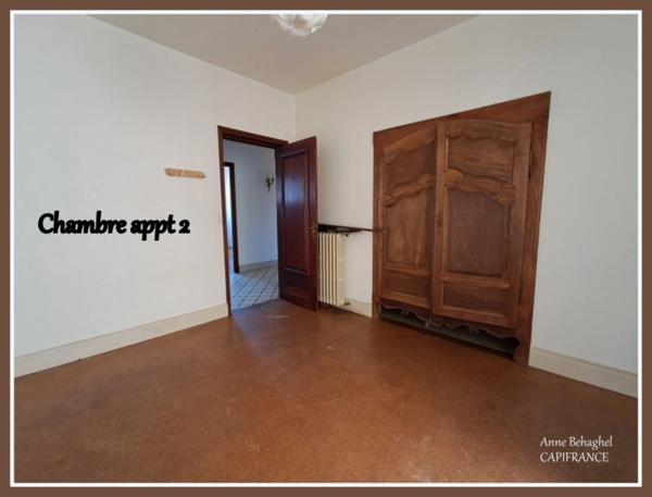 Maison à vendre 7 pièces- 2 logements et 2 garages CONDOM (32)