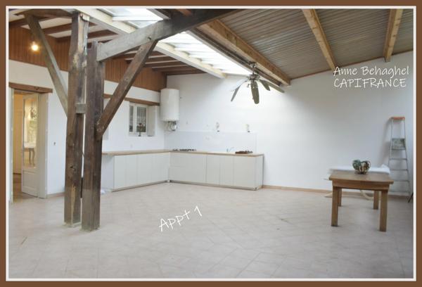 Maison à vendre 7 pièces- 2 logements et 2 garages CONDOM (32)
