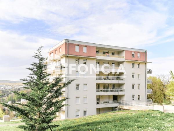 Location Appartement meublé 2 pièces 30.83 m² - 1-3-5 RUE SOPHIE TREBUCHET Besancon 25000
