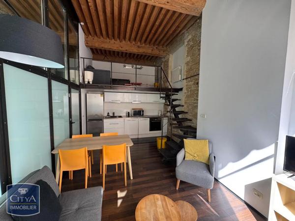 Appartement à louer 2 pièces 47.13m² Lyon (69001)