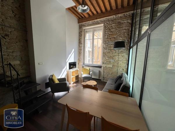 Appartement à louer 2 pièces 47.13m² Lyon (69001)