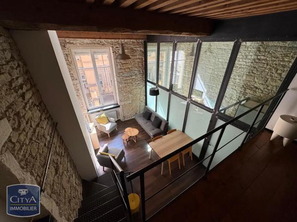 Appartement à louer 2 pièces 47.13m² Lyon (69001)