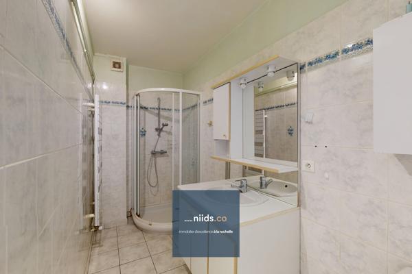 APPARTEMENT T2 DE 42,73 M² AVEC CAVE, QUARTIER GARE – LA ROCHELLE