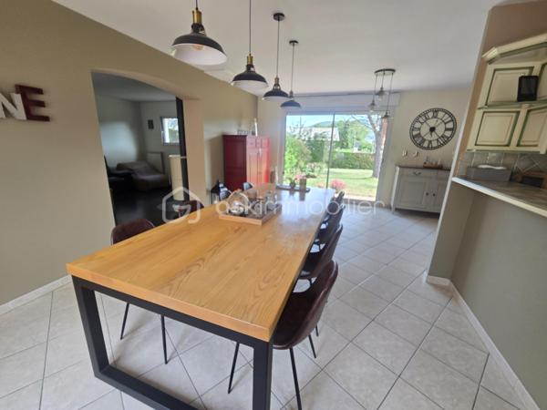EXCLUSIVITÉ 
Cette villa, nichée dans un quartier prisé de Payrin-Augmontel, vous accueille avec son jardin paysager et son allée goudronnée.

Au rez-de-chaussée, elle se compose d'un hall d'entrée avec toilettes, d'un vaste espace de vie intégrant une cuisine ouverte et un salon agrémenté d'un poêle à bois, l'ensemble s'ouvrant sur un extérieur doté d'une piscine maçonnée et de sa grande plage ainsi que de deux terrasses.

Le demi-étage supérieur abrite trois chambres équipées de placards intégrés, ainsi qu'une salle de bain avec toilettes.

Le demi-sous-sol comprend une chambre spacieuse (pouvant servir de salle de jeux ou d'atelier), une buanderie et un espace de rangement.

À l'extérieur, un garage double offre un accès à l'avant et à l'arrière de la propriété.
Une visite est recommandée pour se rendre compte du potentiel de ce bien !