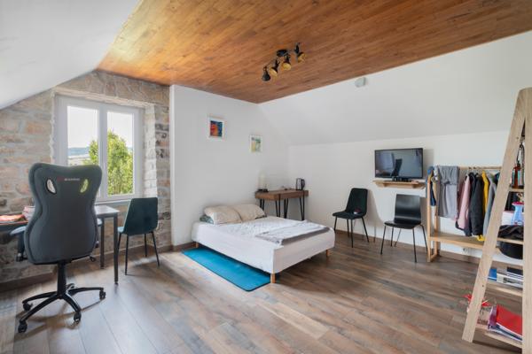 Manoir du 16ème siècle, partiellement rénové, idéal investissement locatif ou touristique