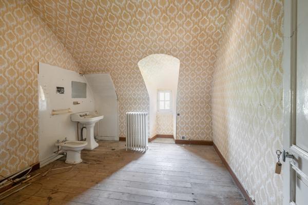 Manoir du 16ème siècle, partiellement rénové, idéal investissement locatif ou touristique